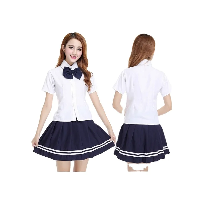 Girl s in school uniform - XXX photo