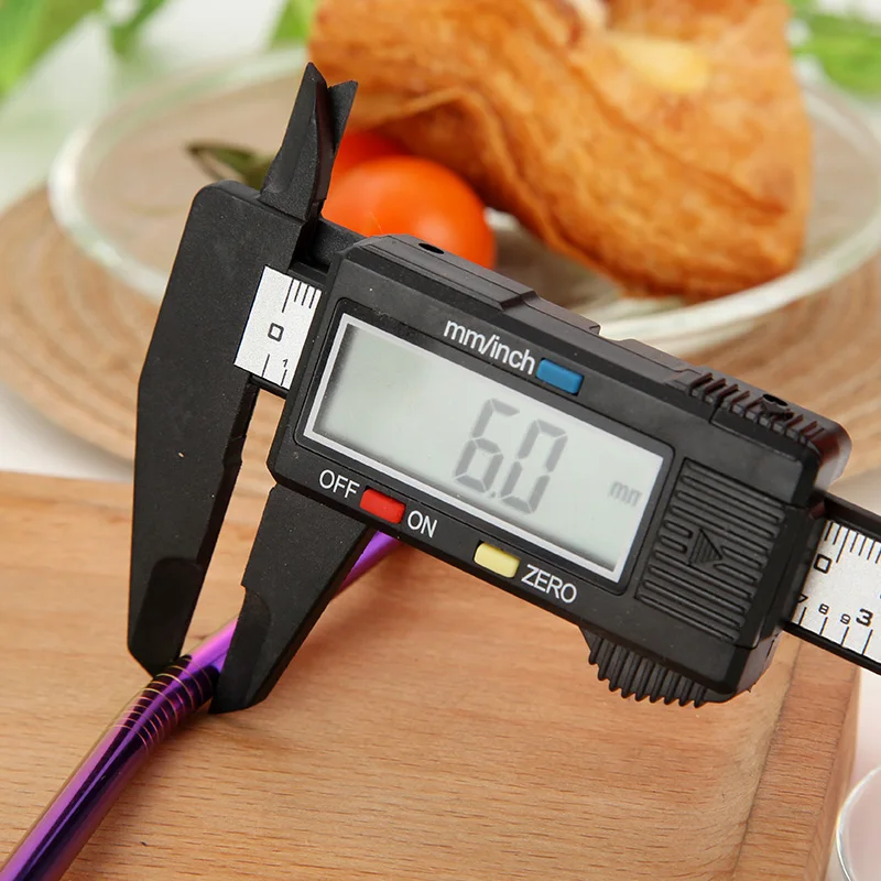 Изготовленный На Заказ Портативный эко-металлический соломенный набор золотой многоразовый напиток из нержавеющей стали соломинка с сумкой