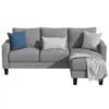 Gris clair 100% Coton