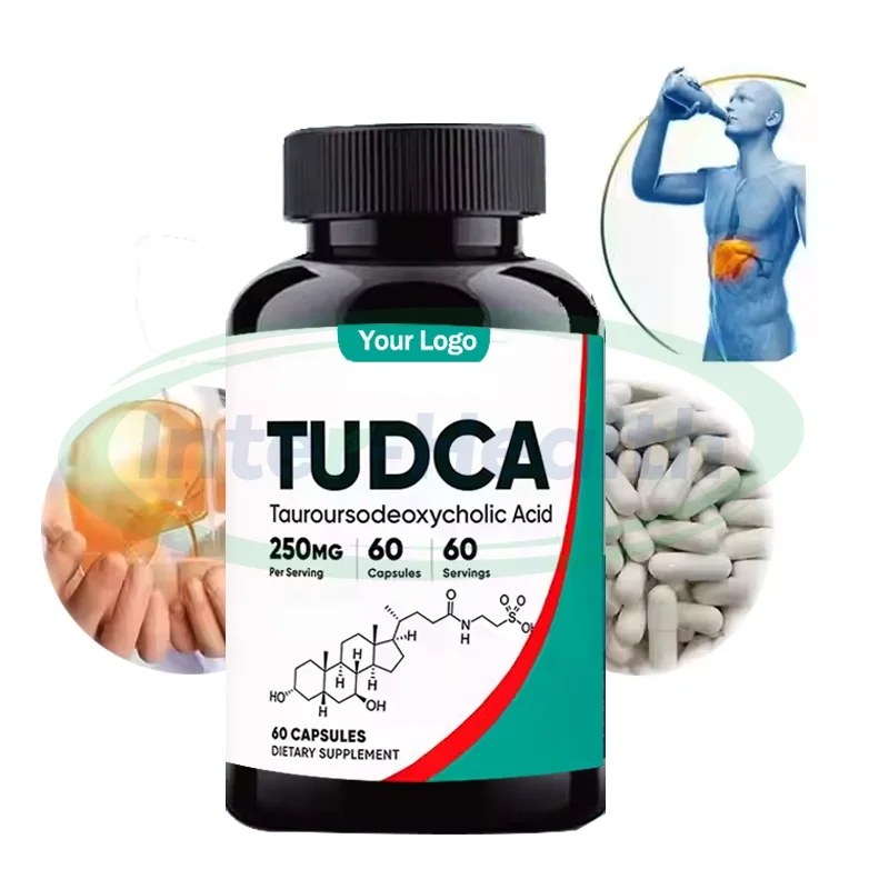 tudca glutathione Bile Salts 1200mg Liquid Drops Codeage Liposomal TUDCA Supplement with