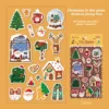 D Natale tra i pini-giallo