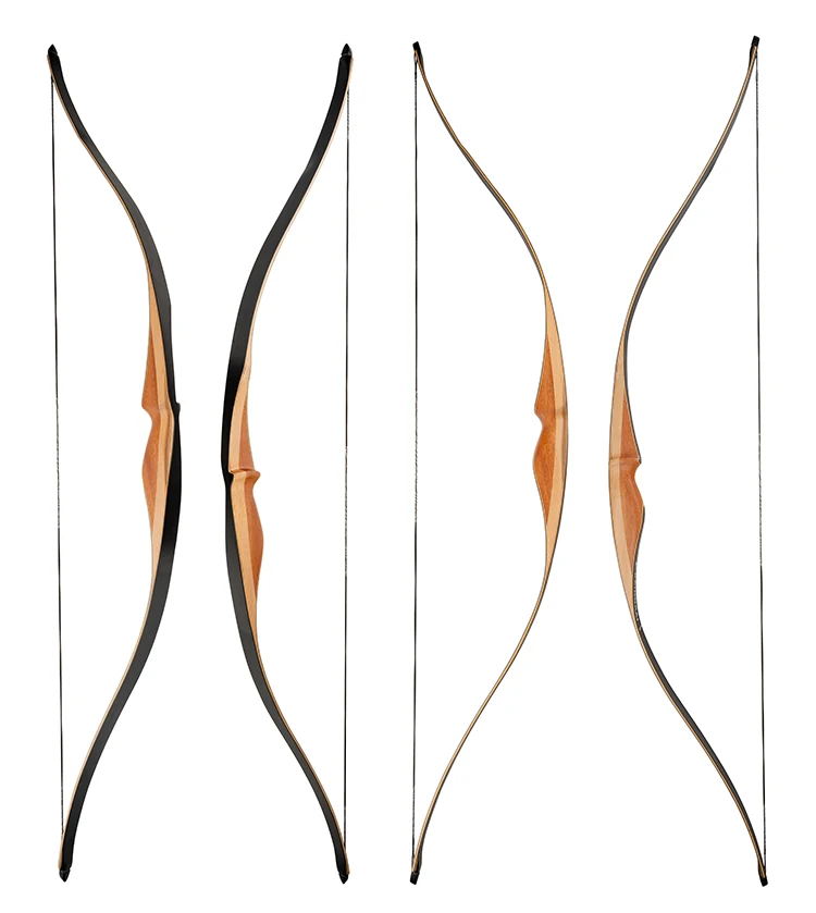 Archery Supplier Reflex Deflex Bow Laminated Riser Bamboo Core Limbs