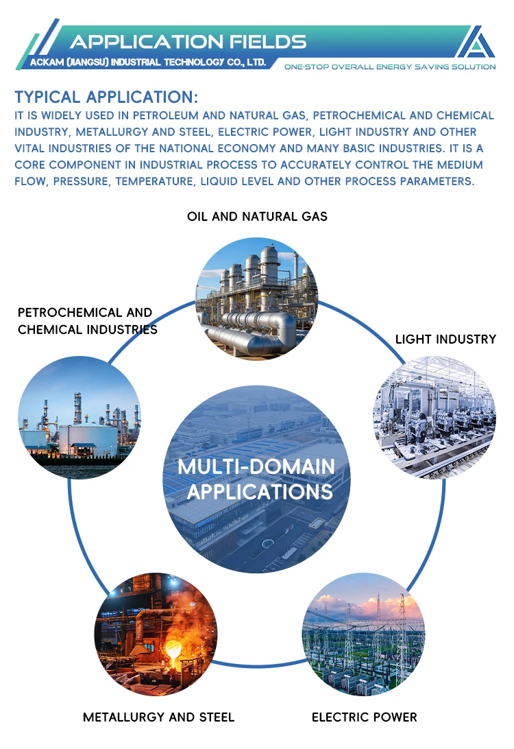 Easy to Assemble and Disassemble Sturdy Control Valves Strong Applicability Cage Control Valve for Oil and Gas manufacture