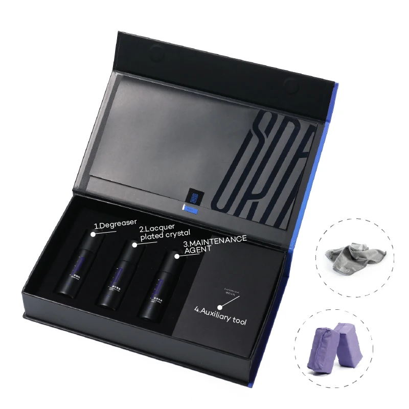 SRB P-888 водонепроницаемое и пылезащитное керамическое покрытие для автомобиля супер гидрофобное средство ремонта