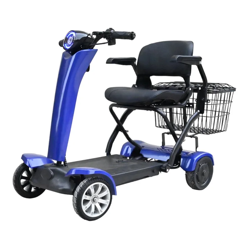 Remote Control Automatic Folding Scooter 2023 Affordable Price  Mobility Scooters