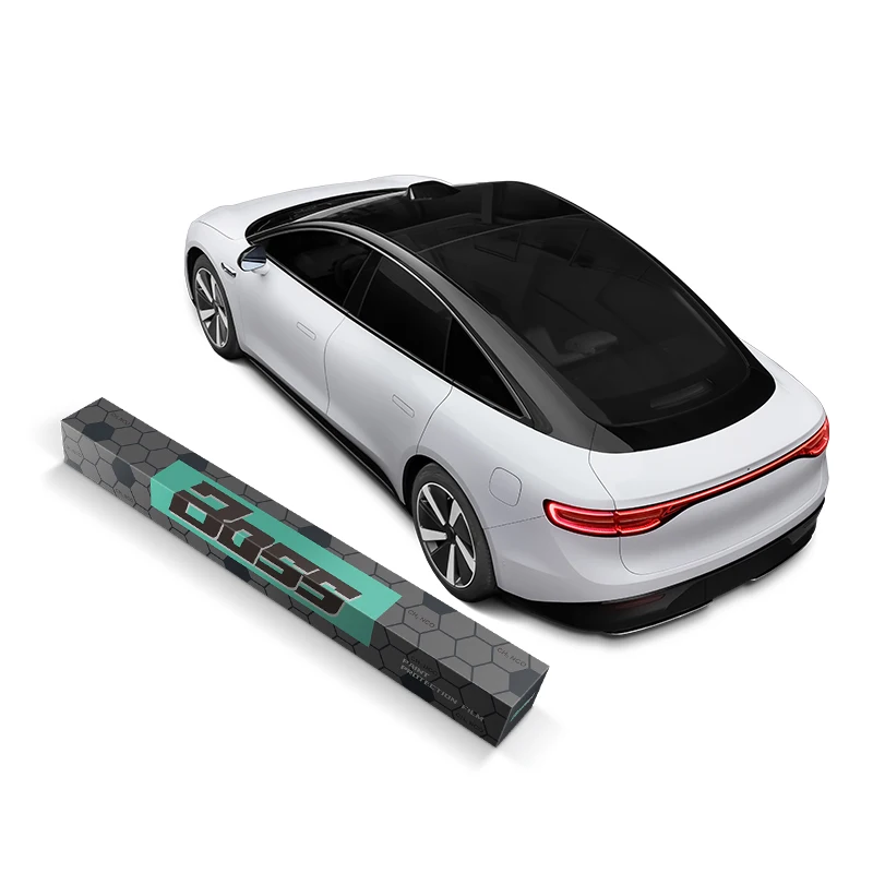 3 Layers Luxury Design Paint Protection Film with 3 Years Warranty and TPU Material