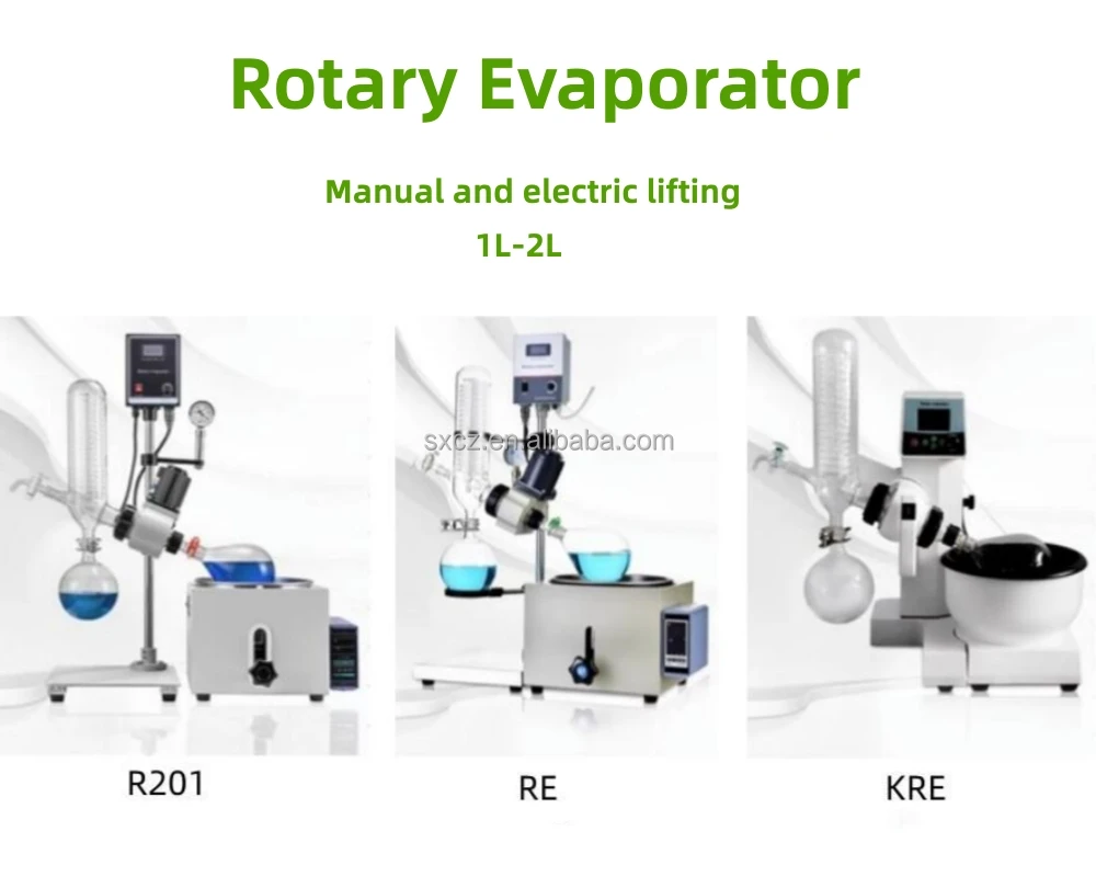 1l 10l 20l Rotary Evaporator Laboratory With Chiller Buy Rotary