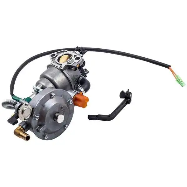 LPG TYPE Dual Fuel of carburador Carb LPG Conversion Kit Compatible for Honda GX390 188F 4.5-5.5KW
