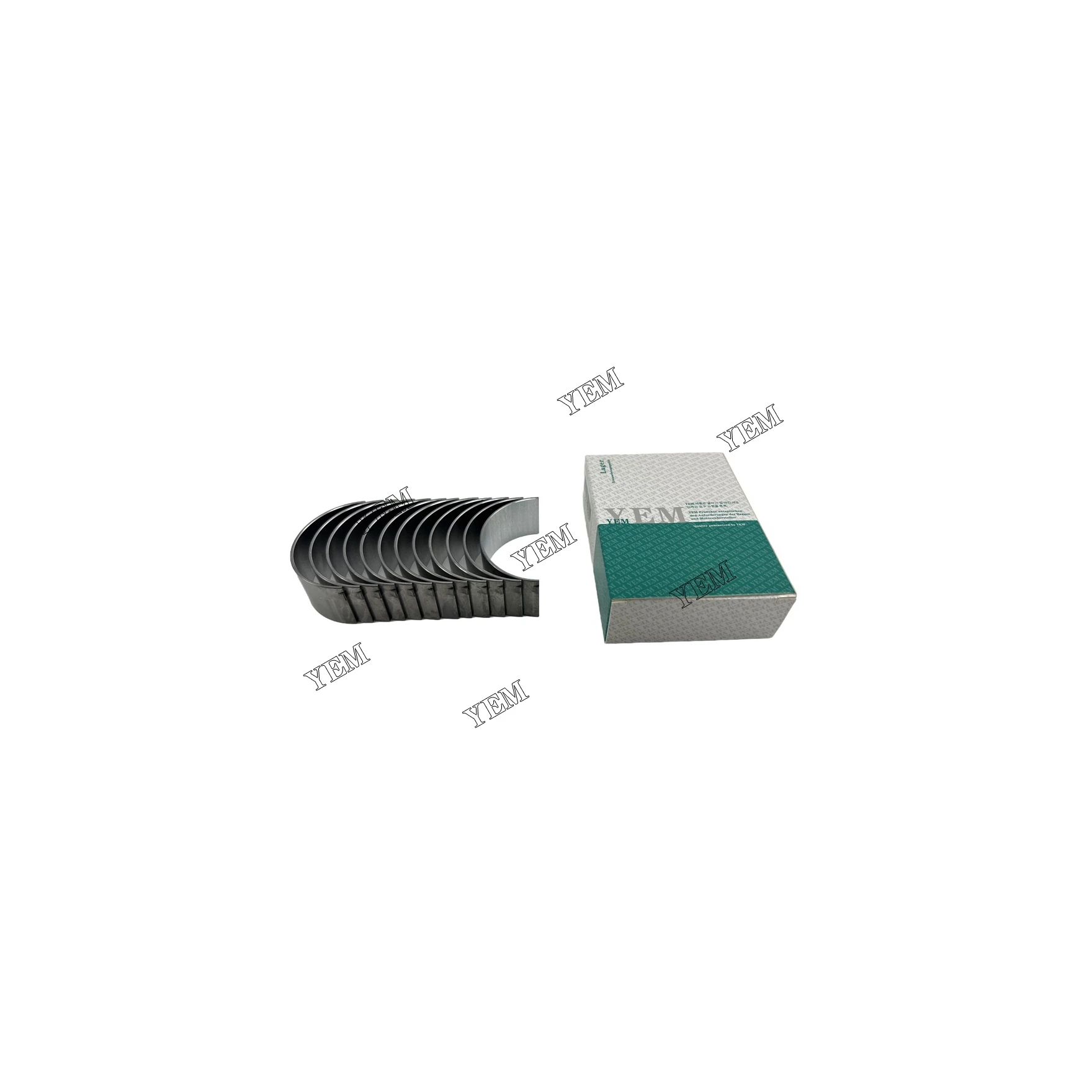 3LD2 4BA1 4BB1 4BC1 Con Rod Bearing for Isuzu Industrial Machinery Spare Parts