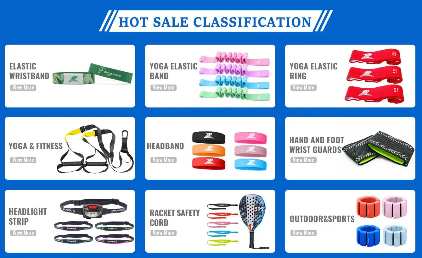 Yoga elastic band manufacturer