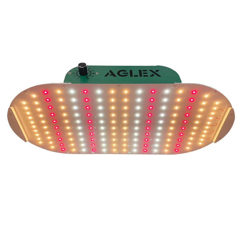 100W Full Spectrum LED Grow Light IP54 Waterproof Aluminum Lamp for Indoor Plants Dimmable, Sunlike Spectrum, 3-Year Warranty