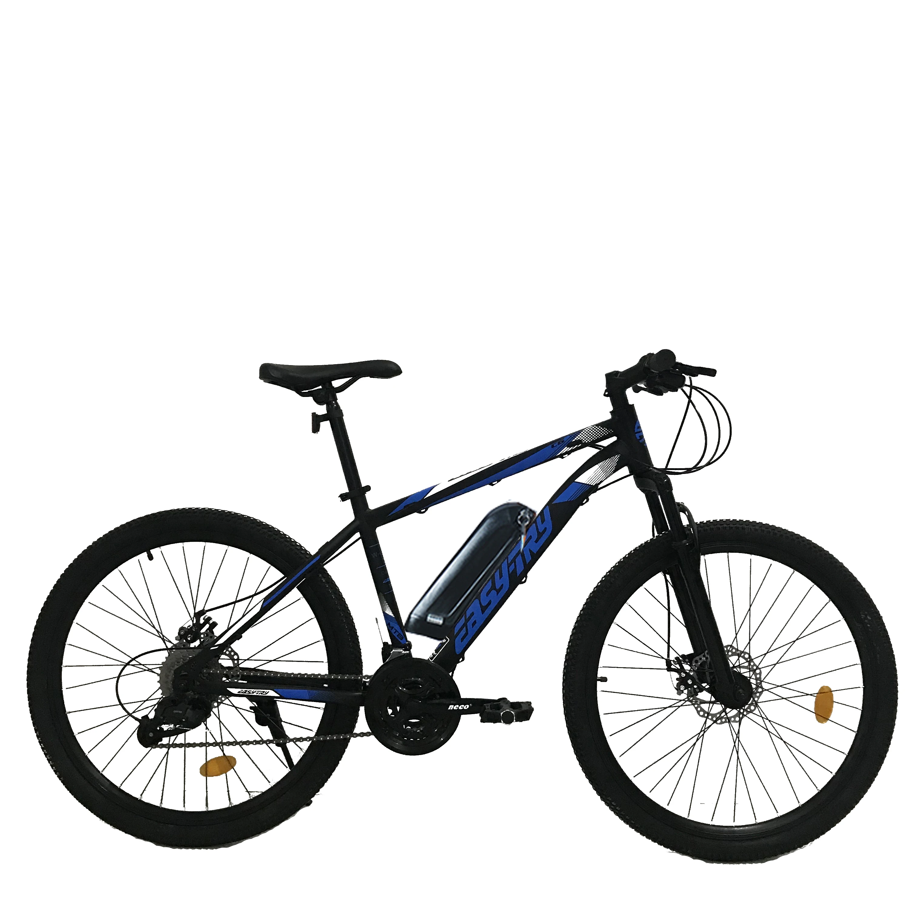 Cheap Hiten Steel Frame Bike Electric Oem Aluminum Frame Electric