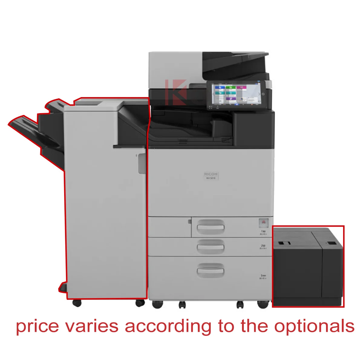 RICOH IMC2000 IMC6010 ４色1セット IPSiO リコー RICOH IM C6010トナー/IMC6010 4色/ブラック