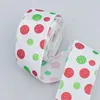 White Polka Dots-6.3cm, 10 Yards Per Roll