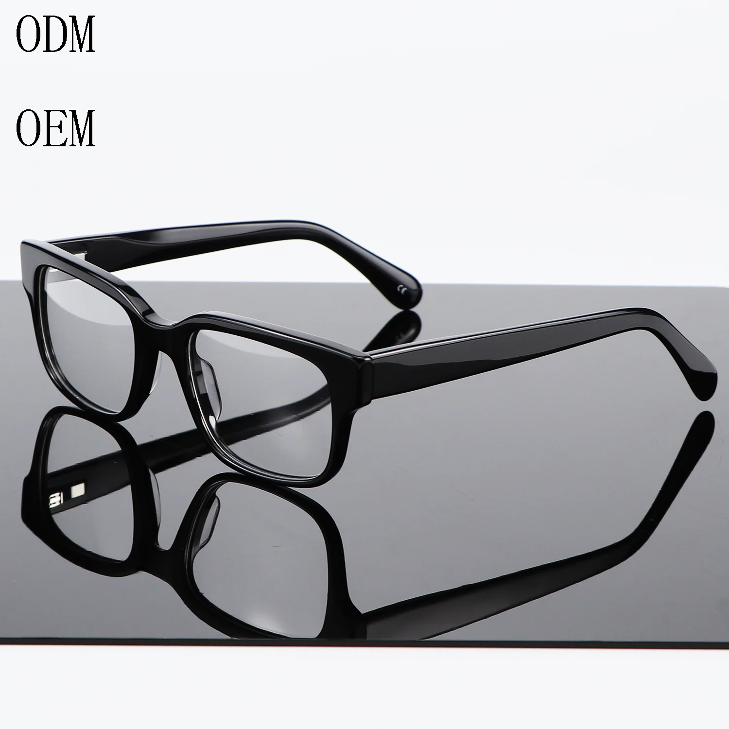 2024 High-End Custom Optical Frame Reading Glasses with Anti-Blue Light  Acetate Material Stylish Computer Design with OEM ODM