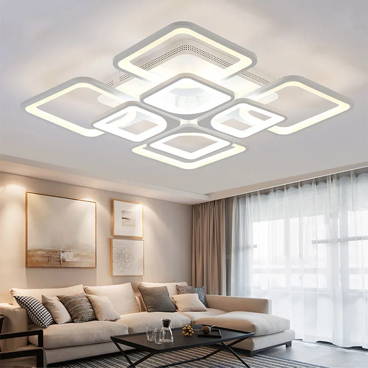 Creative Design Modern Minimalist LED Ceiling Lamp Restaurant Bedroom Light