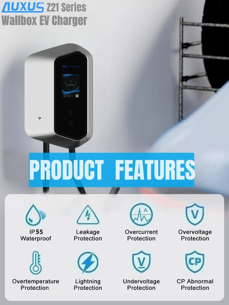 22kw Quick Evs Smart Battery Potable Best Car Mobile Charger Electric