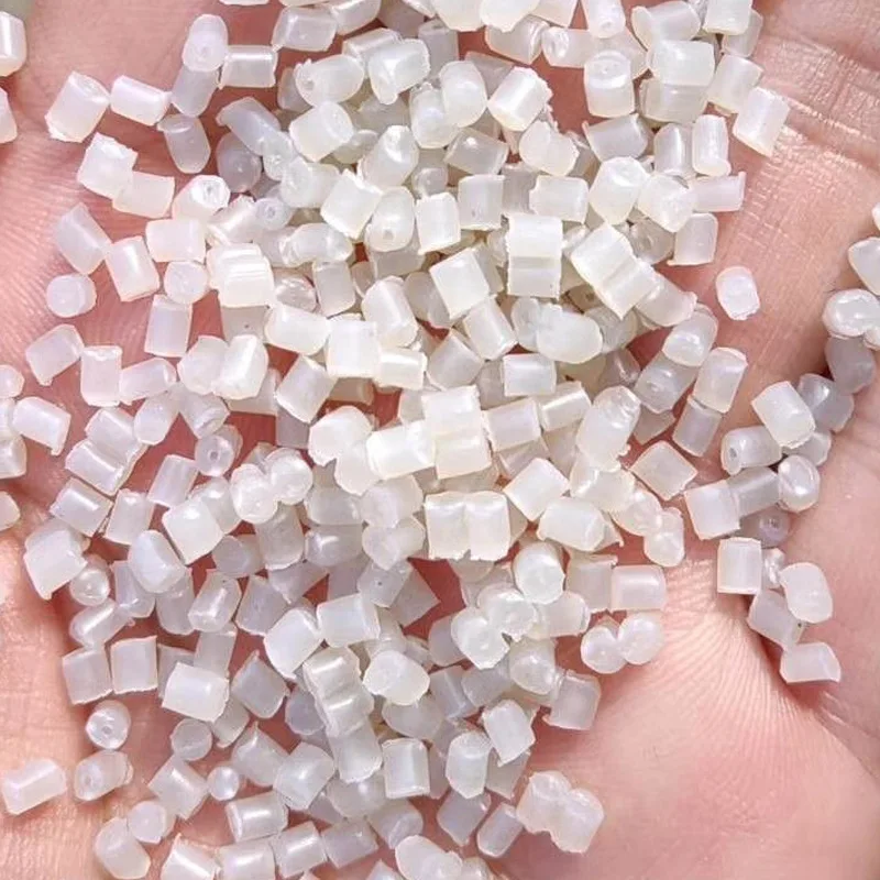Factory Price Free Sample High Density Polyethylene HDPE PE100 Granules Resin Recycled HDPE Granules for HDPE Irrigation Pipe
