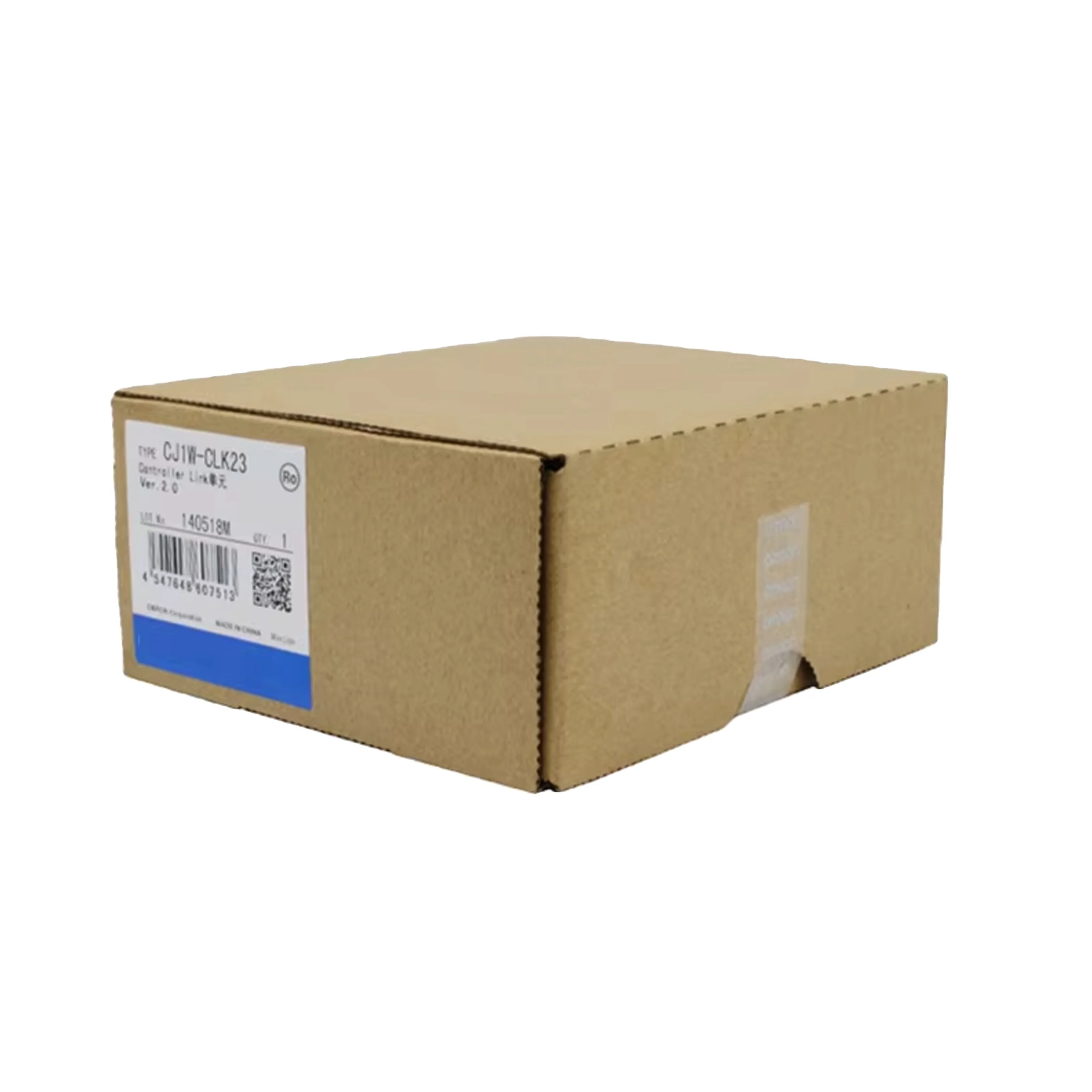 New Original Omron CJ1W series Controller Link communication unit. Supports high-speed Controller Link network, realizes stable data exchange between PLCs, strong anti-interference, easy networking. Applied to industrial automation for inter-PLC communica