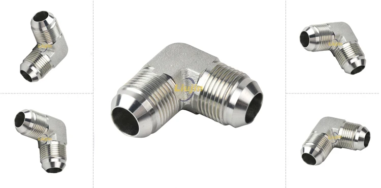 China professional hydraulic fittings maker hydraulic tees adapter