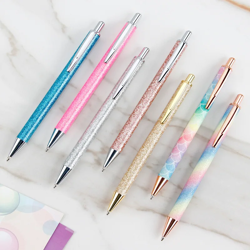 Glitter/Customizable Pens