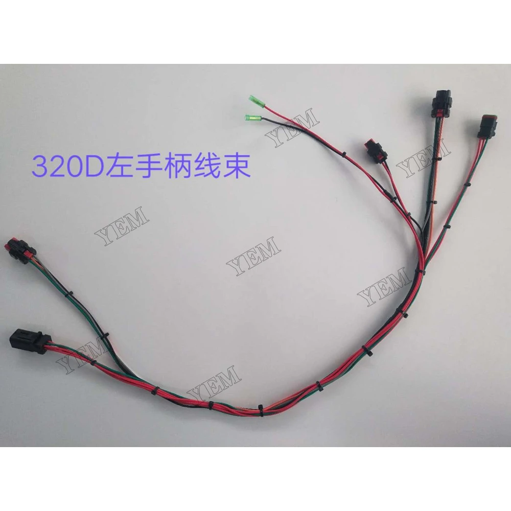 For Caterpillar 320D Left Control Handle Wiring Harness Industrial Machinery Spare Parts