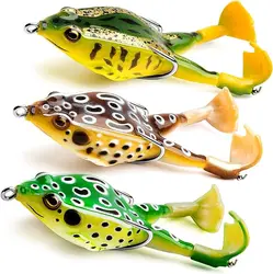 frog fishing lures for bass weedless