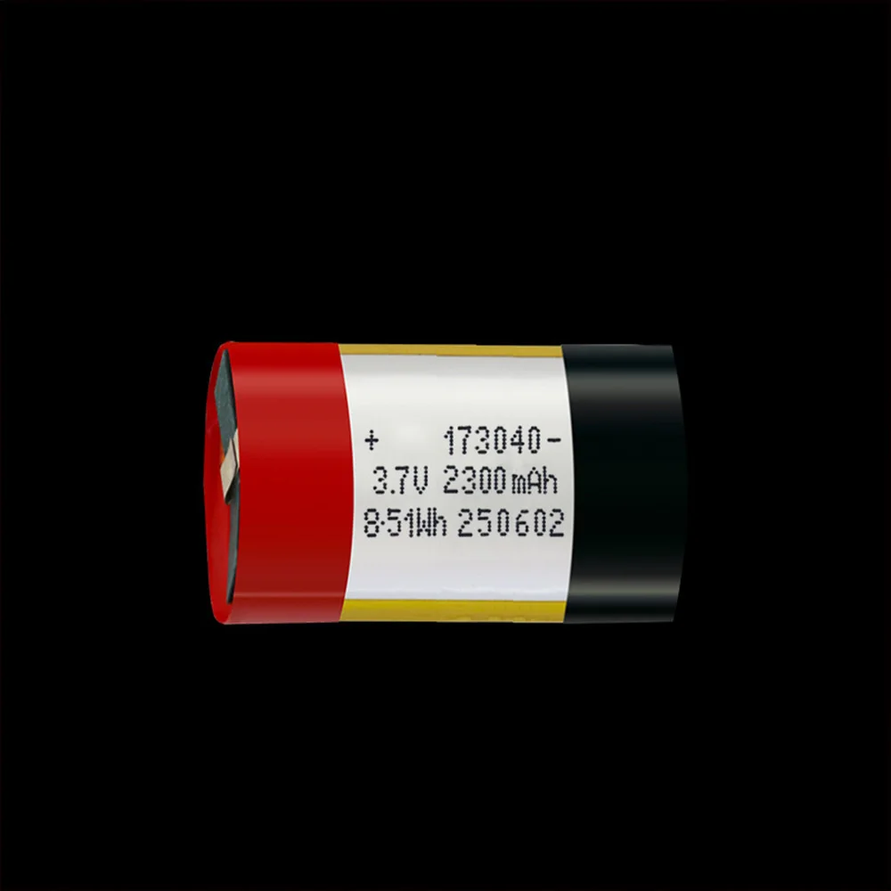 haluc❤ Lipo Lithium Polymer Battery 173040 3.7V 2300mAh - Rechargeable
