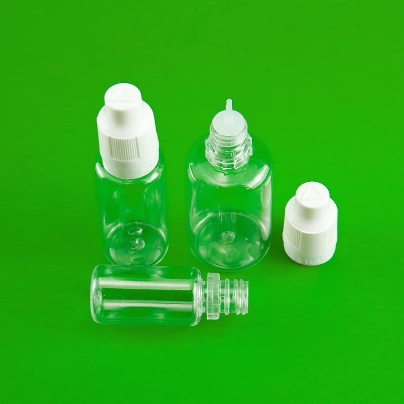 Hot selling Factory supply customized plastic bottle PET plastic dropper bottle squeeze bottle