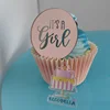 It's a Girl Rose Gold