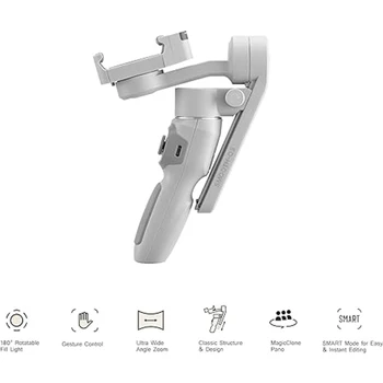 Zhiyun Smooth-Q3 Gimbal Stabilizer for Smartphone Android Cell Phone iPhone detail image