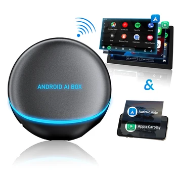 CarPlay AI BOX PCS47 OttocastP3 OEM版 Amazon.com: OTTOCAST P3 CarPlay AI Box - 2025 Android 12.0
