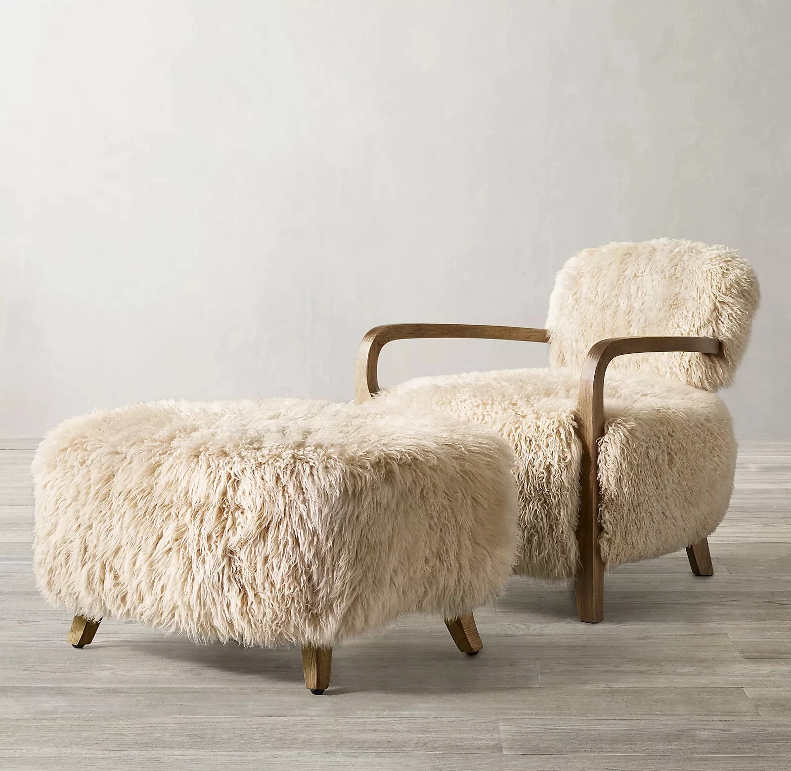 Rh's Yeti Sheepskin Armchair