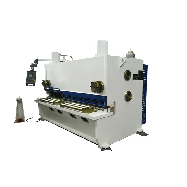 Bend Guillotine Shears Omega Shearing Machine Hydraulic Diagram