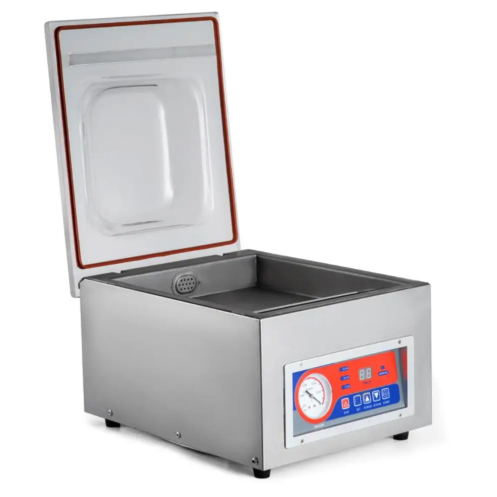 120W Vacuum Sealer Machine 5.5L Commercial Food Chamber Seal Packaging  Machine