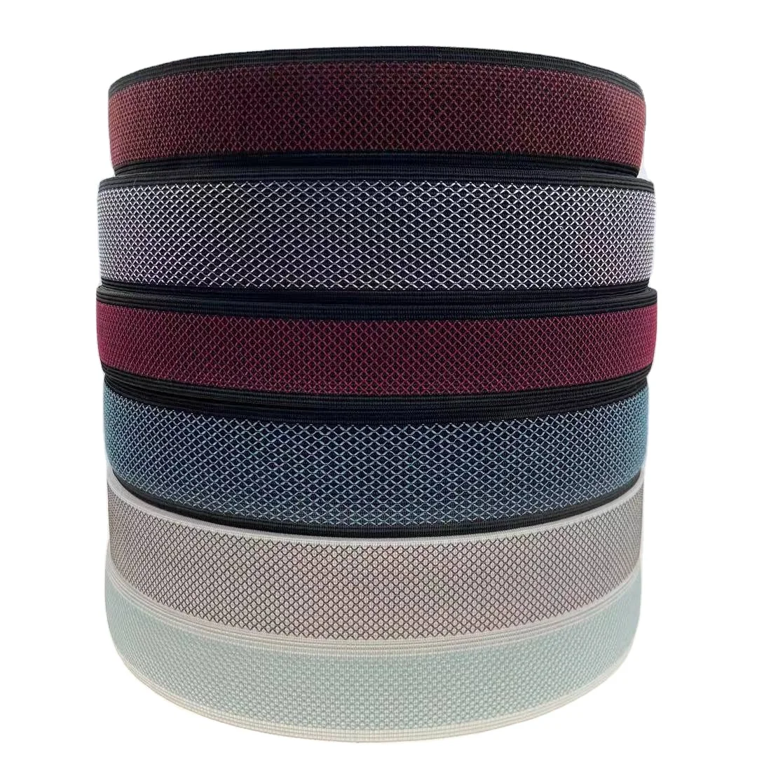 Hot Woven Supplier Colorful 32 35 37 40mm Polyester Mattress Tape Edge Roll Webbing