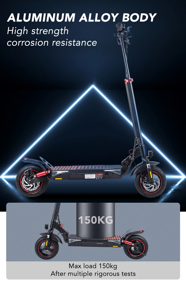 T4 Import 13ah 500w Kick Electric Mobility Scooter Suspensions From
