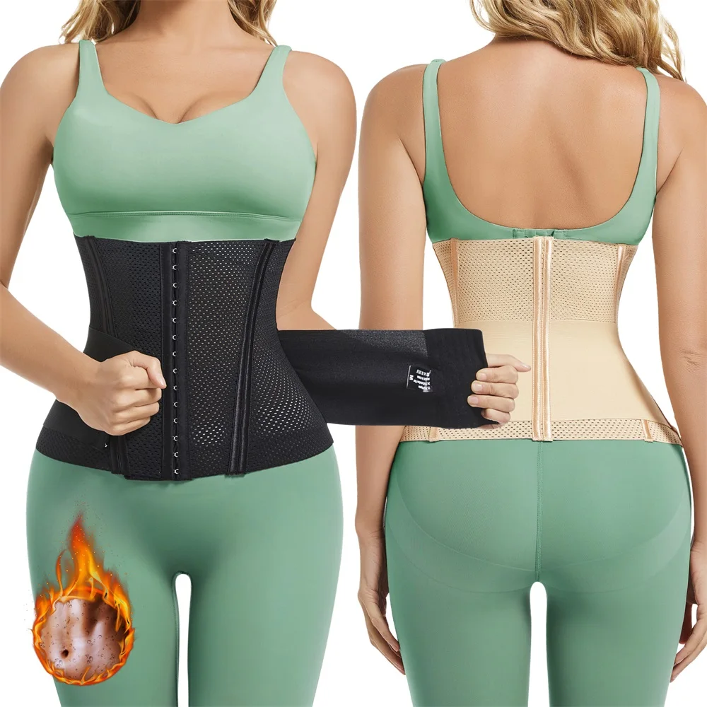 Wholesale Full Body Belly Shaping Cincher Corset Wrap Belt Tummy Control Shapewear Waist Trainer Shaper Wear Woman