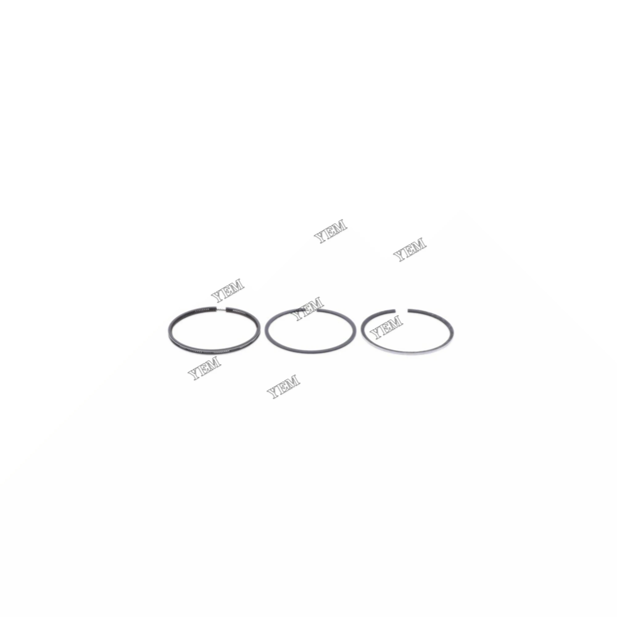 New 3 Sets Piston Ring Set Fit for Kubota D1302 Aftermarket Engine Parts