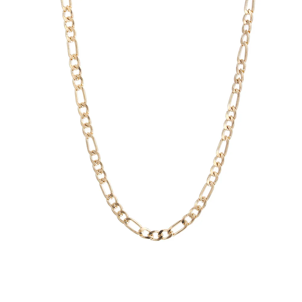 Hip Hop Jewelry 18k Gold Chain Color Preserving Alloy Necklace Length 50cm Buy 18k Solid Gold Chain Necklace Artificial Gold Long Chain Imitation Necklace Hip Hop Jewelry Product On Alibaba Com