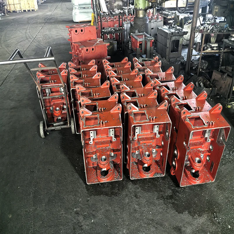 Custom Foundry Metal Casting Furan Resin Sand Casting Machinery Parts Premium Product Category factory