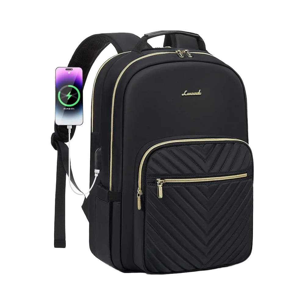 business travel 17.3 laptop usb port waterproof backpack Boavan for men, inch Laptop Bag with Port, Work Backpack Purse, Anti-Theft Teacher Nurse Doctor Casual Bookbags Office backpack Black : Electronics NeweggBusiness - INSAVANT Laptop Backpack