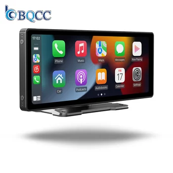 BQCC 10.26" HD IPS screen portable car MP5 supports wireless or wired carplay Android Auto USB BT Mirrorlink car player B5303