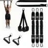 3 pesas negras multiusos (102 kg, doble asa) ajustables