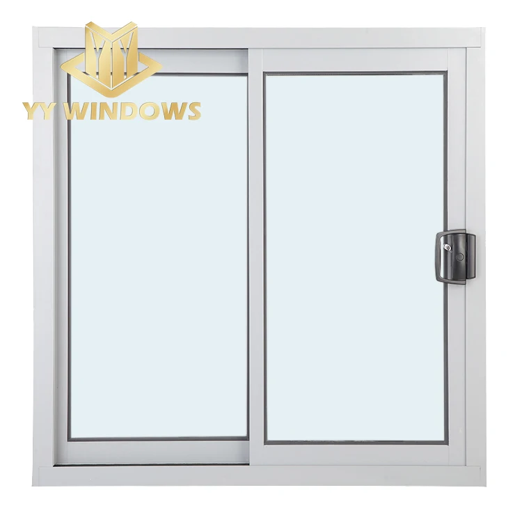 Window Models for Bedroom and Sliding Glass Window with Blind Inside Double Glass Window Made in China