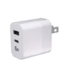 สีขาว 45w USB A+C