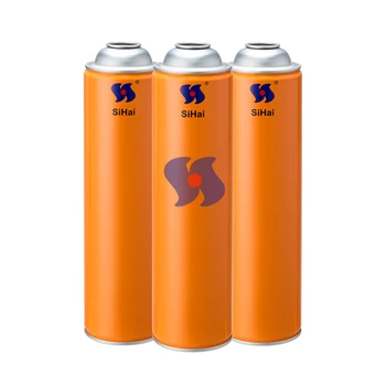 70X253mm OEM Empty Tinplate Spray Cans Three-pieces Tin Can Empty Aerosol Can