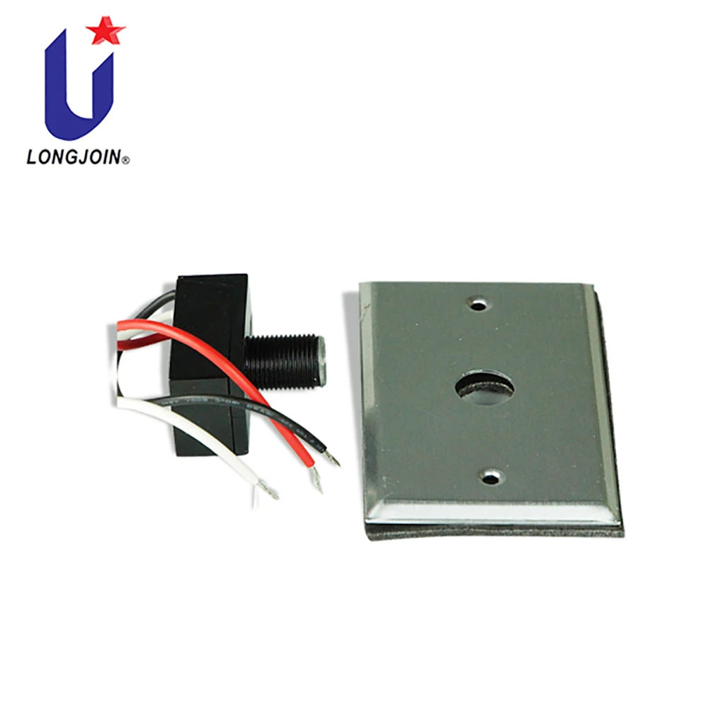 Mini Photocell Light Sensor with Accessories Aluminium Plate LONGJOIN