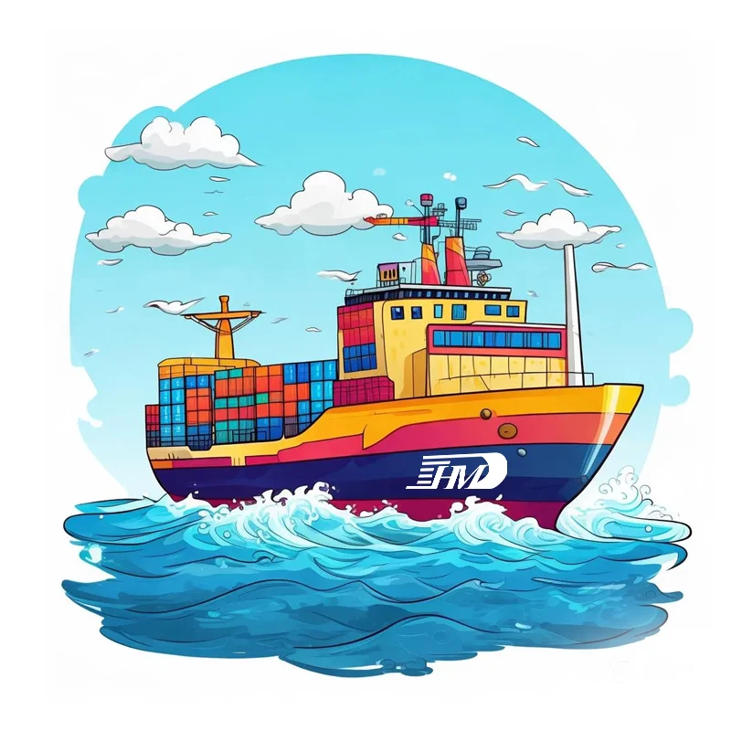 Ocean Freight Shipping Container Freight FCL LCL From China to Port Moresby Papua New Guinea