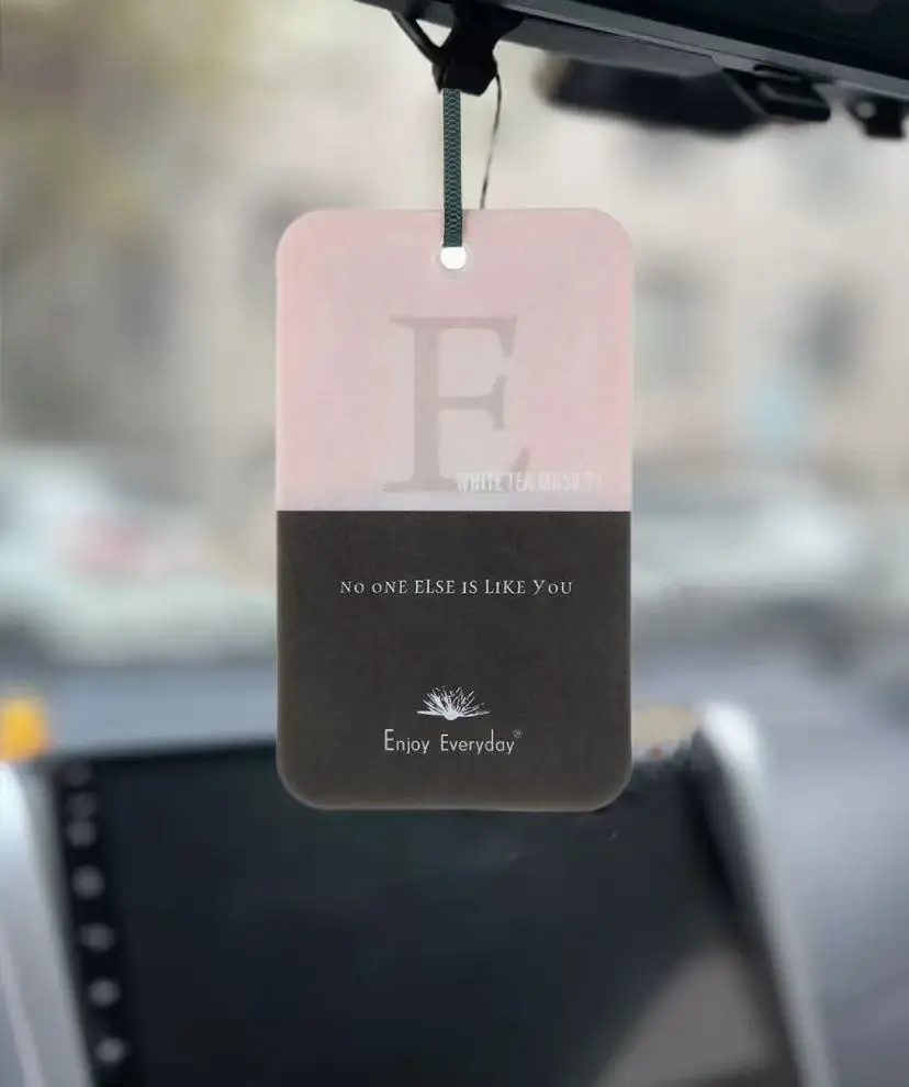 product wholesale customized car perfume cards hot selling paper car air freshener high end car perfume card-6